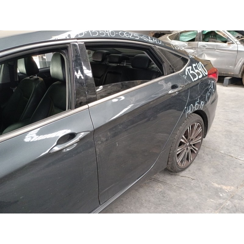 Recambio de puerta trasera izquierda para hyundai i40 i (vf) 1.7 crdi referencia OEM IAM   