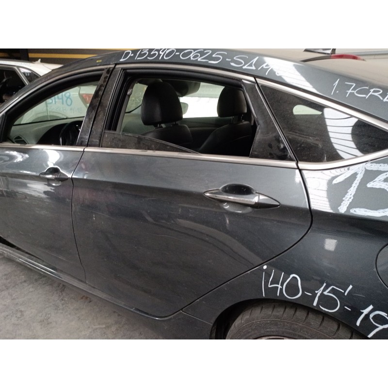 Recambio de puerta trasera izquierda para hyundai i40 i (vf) 1.7 crdi referencia OEM IAM   
