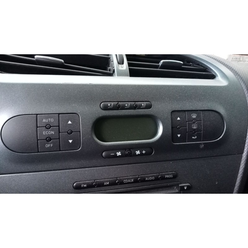 Recambio de mando climatizador para seat leon (1p1) 2.0 tdi referencia OEM IAM   