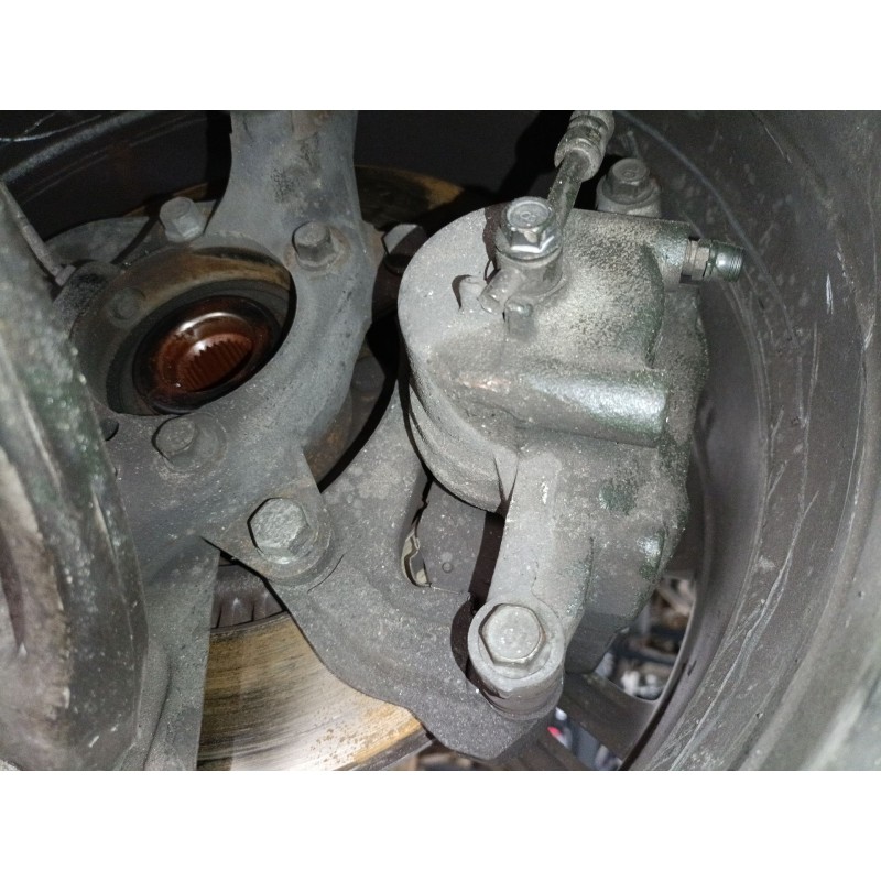 Recambio de pinza freno delantera izquierda para hyundai i40 i (vf) 1.7 crdi referencia OEM IAM   