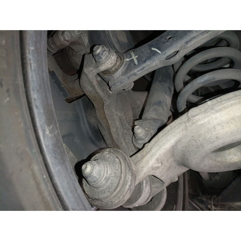 Recambio de mangueta trasera izquierda para hyundai i40 i (vf) 1.7 crdi referencia OEM IAM   