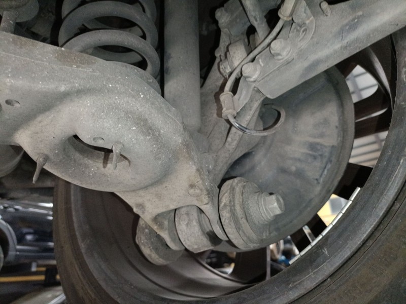 Recambio de mangueta trasera izquierda para hyundai i40 i (vf) 1.7 crdi referencia OEM IAM   