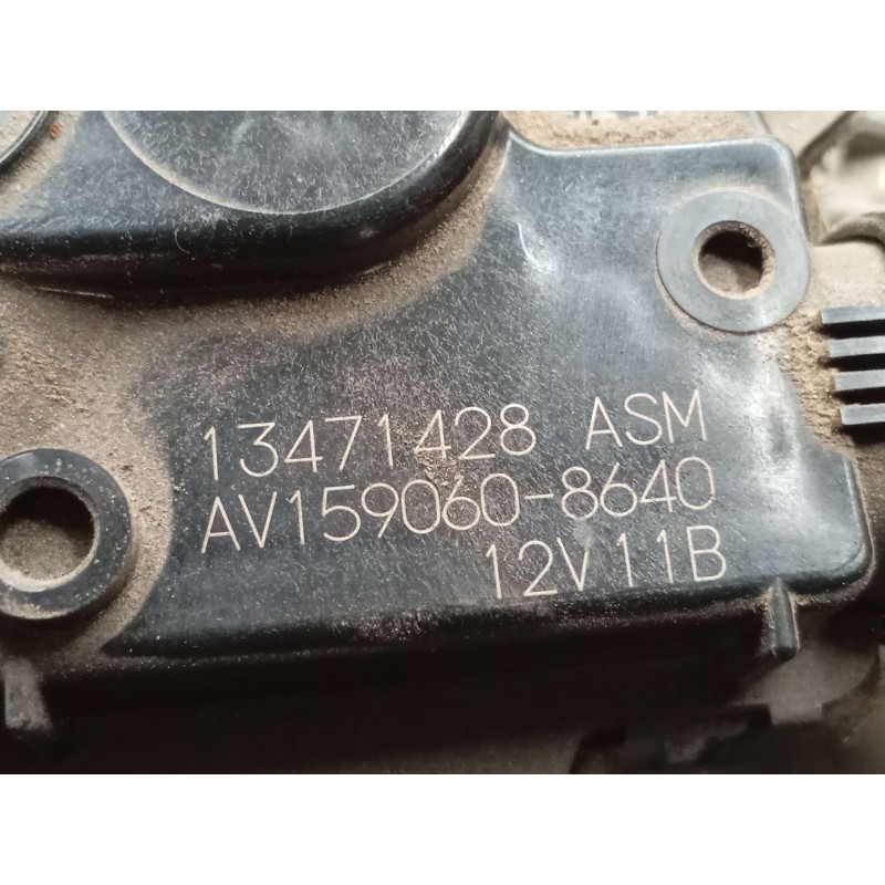Recambio de motor limpia delantero para opel insignia b grand sport (z18) 1.6 cdti (68) referencia OEM IAM 13471428  