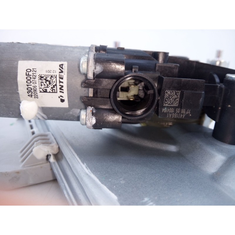 Recambio de elevalunas trasero derecho para hyundai tucson (nx4e, nx4a) 1.6 crdi referencia OEM IAM   