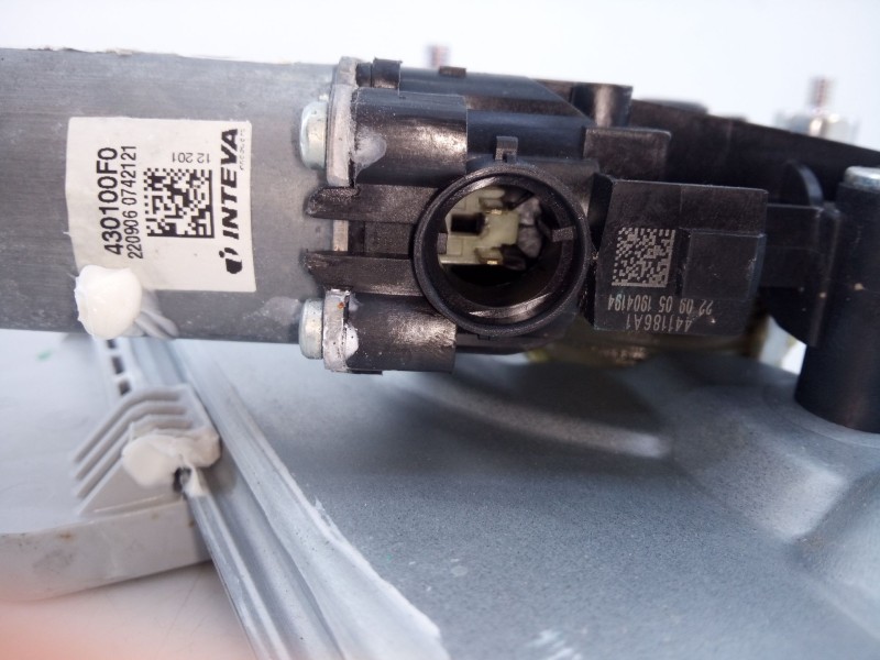 Recambio de elevalunas trasero derecho para hyundai tucson (nx4e, nx4a) 1.6 crdi referencia OEM IAM   