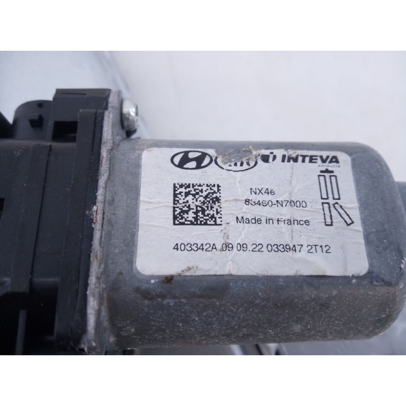Recambio de elevalunas trasero derecho para hyundai tucson (nx4e, nx4a) 1.6 crdi referencia OEM IAM   