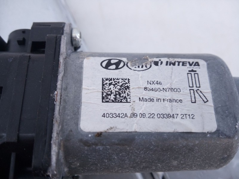 Recambio de elevalunas trasero derecho para hyundai tucson (nx4e, nx4a) 1.6 crdi referencia OEM IAM   