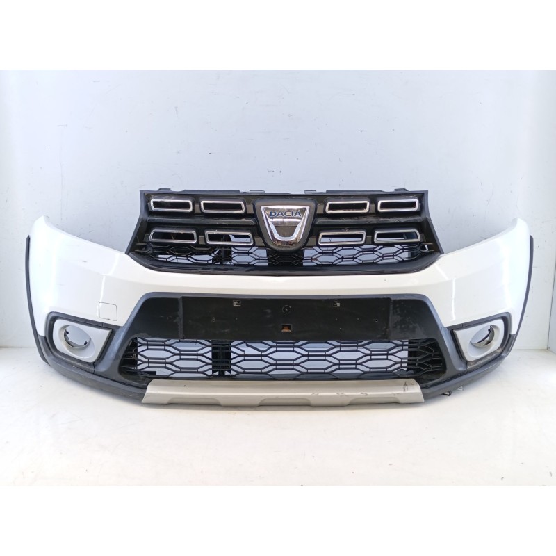 Recambio de paragolpes delantero para dacia sandero stepway referencia OEM IAM   E6-B3-3