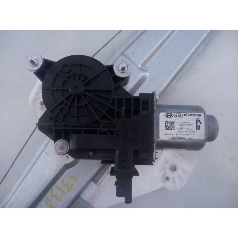 Recambio de elevalunas delantero derecho para hyundai tucson (nx4e, nx4a) 1.6 crdi referencia OEM IAM 82460N7010  