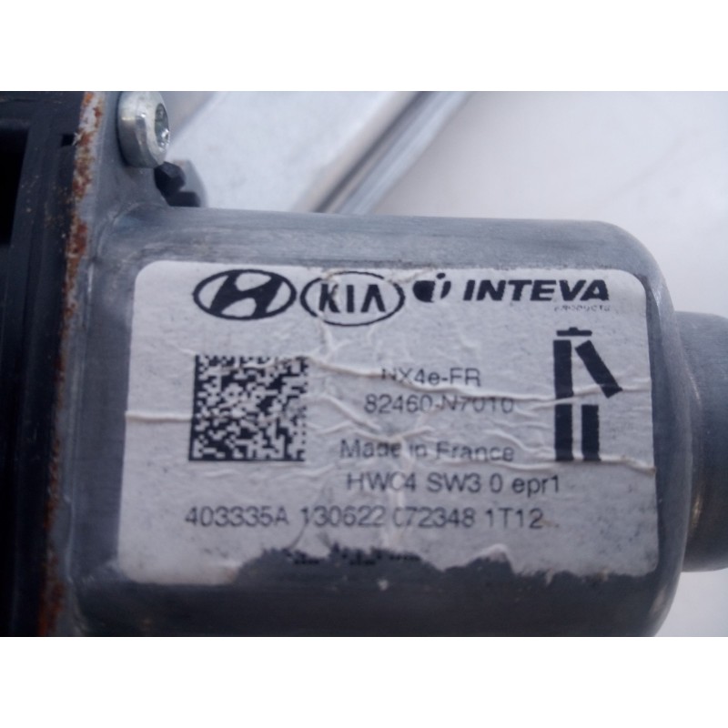 Recambio de elevalunas delantero derecho para hyundai tucson (nx4e, nx4a) 1.6 crdi referencia OEM IAM 82460N7010  