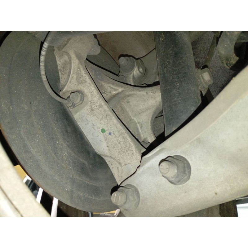 Recambio de mangueta trasera izquierda para opel insignia b grand sport (z18) 1.6 cdti (68) referencia OEM IAM   