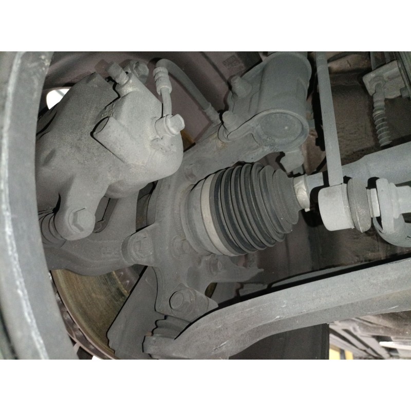 Recambio de mangueta delantera derecha para hyundai i40 i (vf) 1.7 crdi referencia OEM IAM   