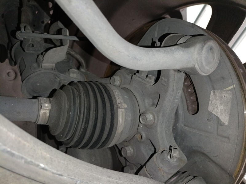 Recambio de mangueta delantera derecha para hyundai i40 i (vf) 1.7 crdi referencia OEM IAM   