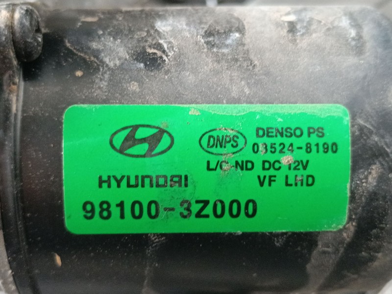 Recambio de motor limpia delantero para hyundai i40 i (vf) 1.7 crdi referencia OEM IAM 981002Z000 035248190 