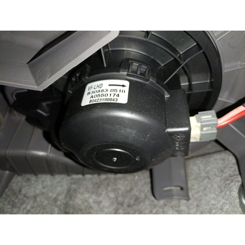Recambio de ventilador calefaccion para hyundai i40 i (vf) 1.7 crdi referencia OEM IAM   