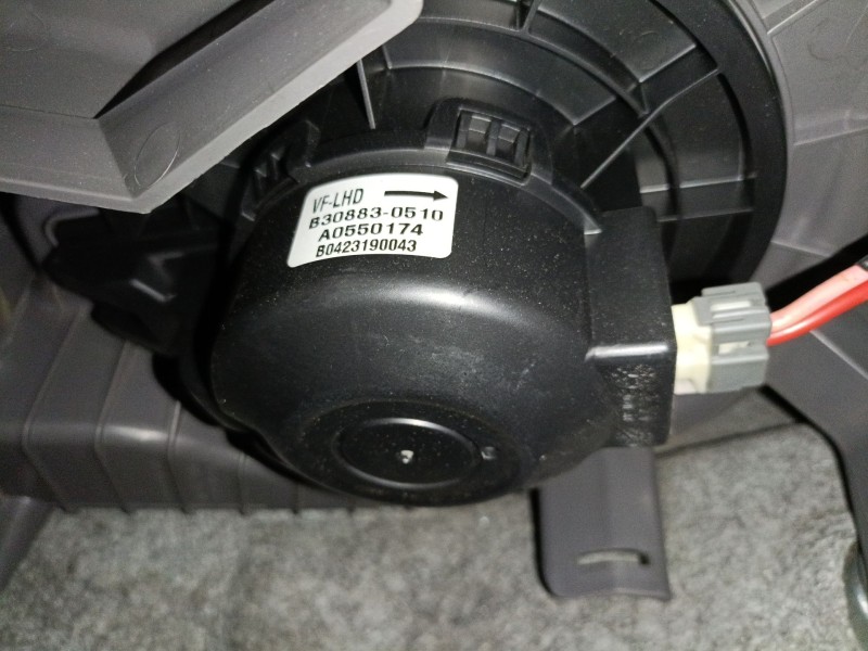 Recambio de ventilador calefaccion para hyundai i40 i (vf) 1.7 crdi referencia OEM IAM   