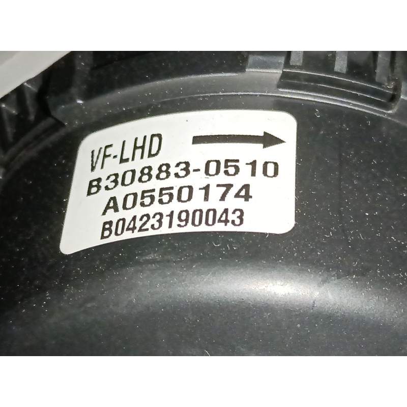 Recambio de ventilador calefaccion para hyundai i40 i (vf) 1.7 crdi referencia OEM IAM   
