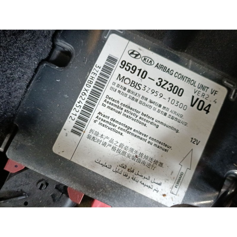 Recambio de kit airbag para hyundai i40 i (vf) 1.7 crdi referencia OEM IAM   