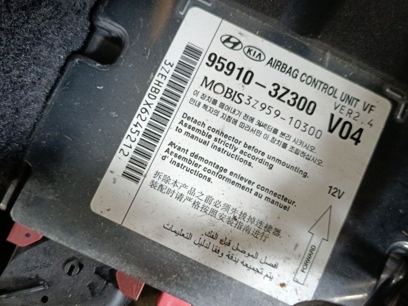 Recambio de kit airbag para hyundai i40 i (vf) 1.7 crdi referencia OEM IAM   