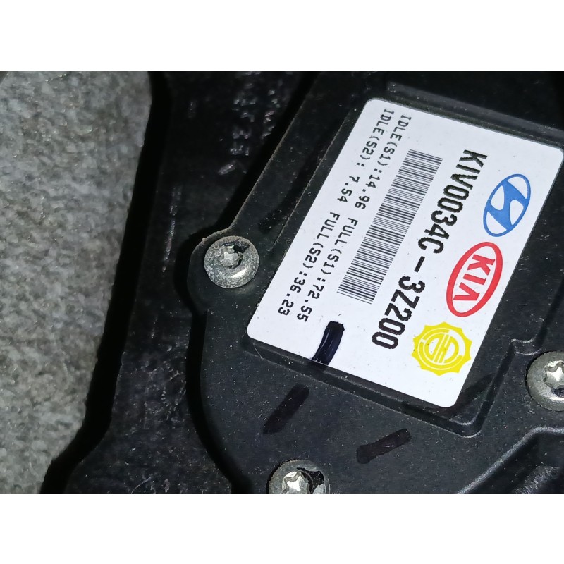 Recambio de pedal acelerador para hyundai i40 i (vf) 1.7 crdi referencia OEM IAM KIV0034C3Z200  