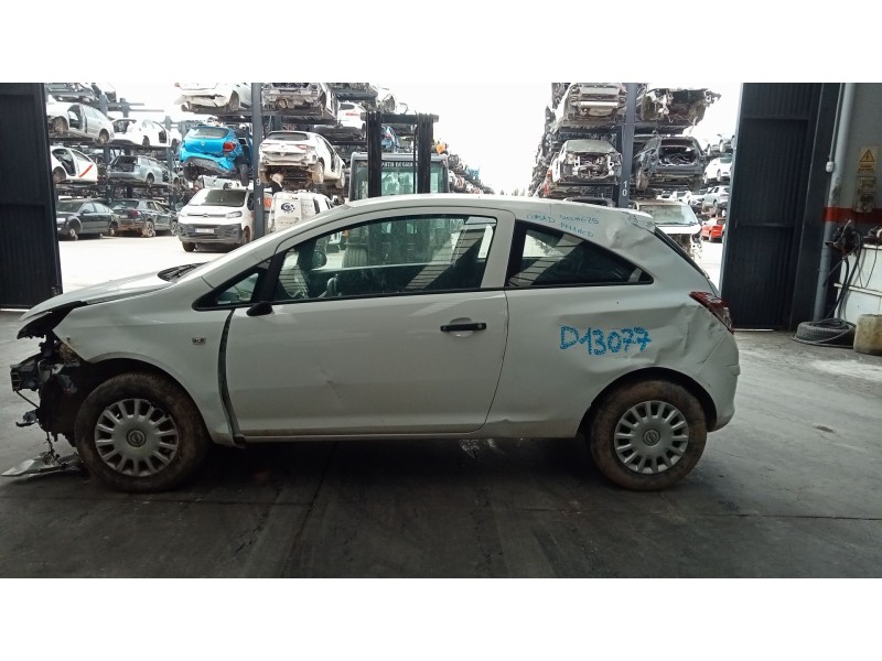 opel corsa d del año 2011