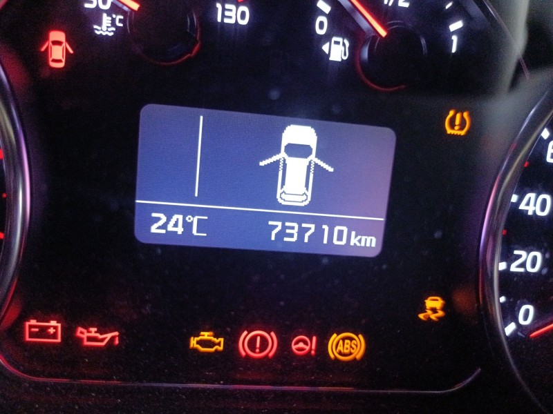 kia carens iv del año 2018