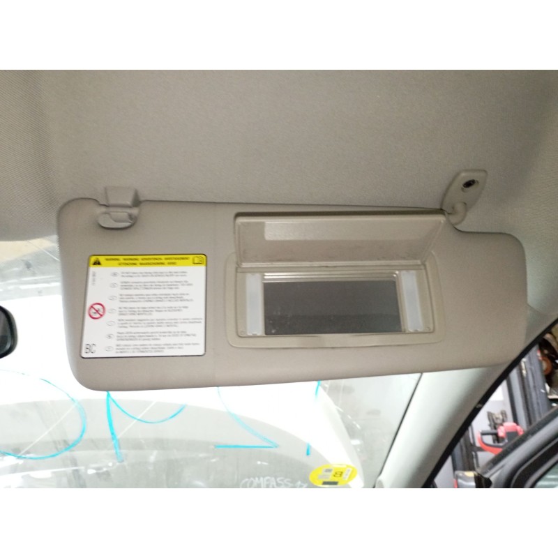 Recambio de parasol derecho para opel meriva b monospace (s10) 1.7 cdti (75) referencia OEM IAM   