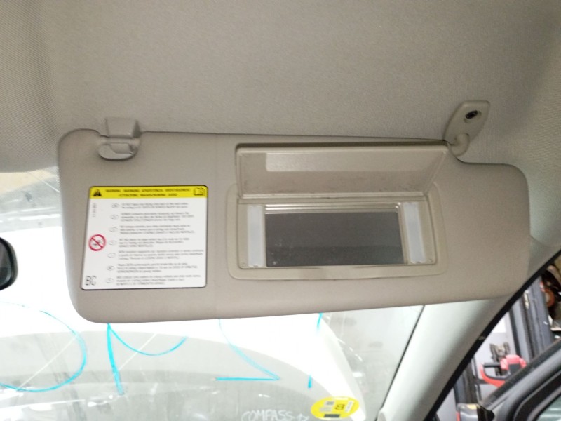 Recambio de parasol derecho para opel meriva b monospace (s10) 1.7 cdti (75) referencia OEM IAM   