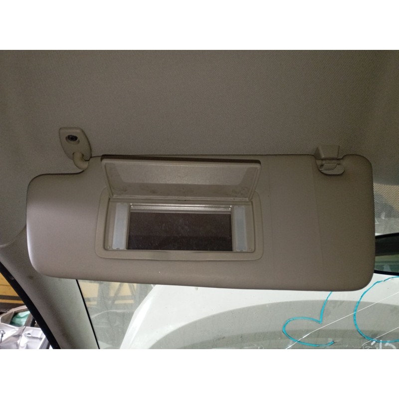 Recambio de parasol izquierdo para opel meriva b monospace (s10) 1.7 cdti (75) referencia OEM IAM   