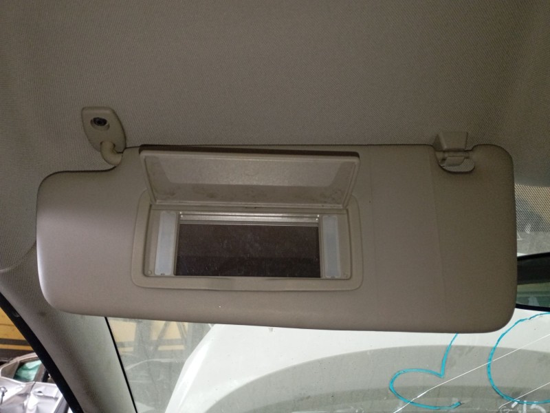 Recambio de parasol izquierdo para opel meriva b monospace (s10) 1.7 cdti (75) referencia OEM IAM   