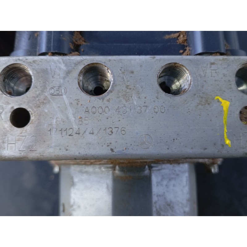 Recambio de abs para mercedes-benz clase a (w176) a 180 (176.042) referencia OEM IAM A0004313700  