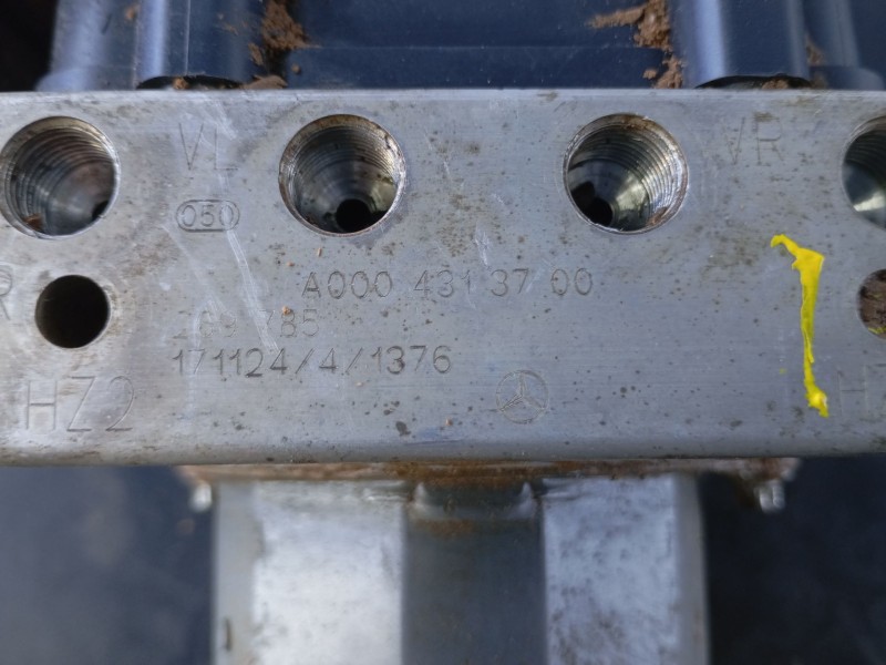 Recambio de abs para mercedes-benz clase a (w176) a 180 (176.042) referencia OEM IAM A0004313700  