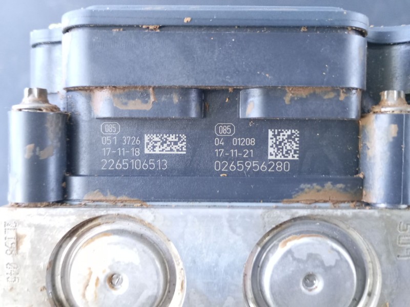 Recambio de abs para mercedes-benz clase a (w176) a 180 (176.042) referencia OEM IAM A0004313700  