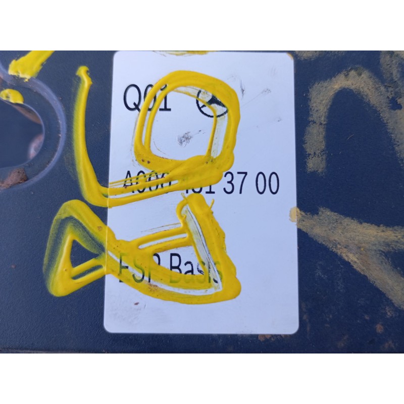 Recambio de abs para mercedes-benz clase a (w176) a 180 (176.042) referencia OEM IAM A0004313700  