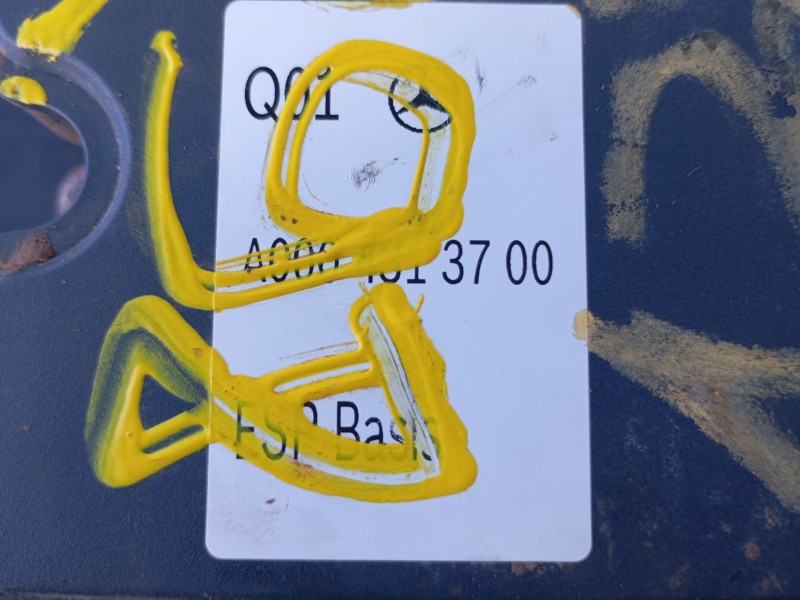 Recambio de abs para mercedes-benz clase a (w176) a 180 (176.042) referencia OEM IAM A0004313700  