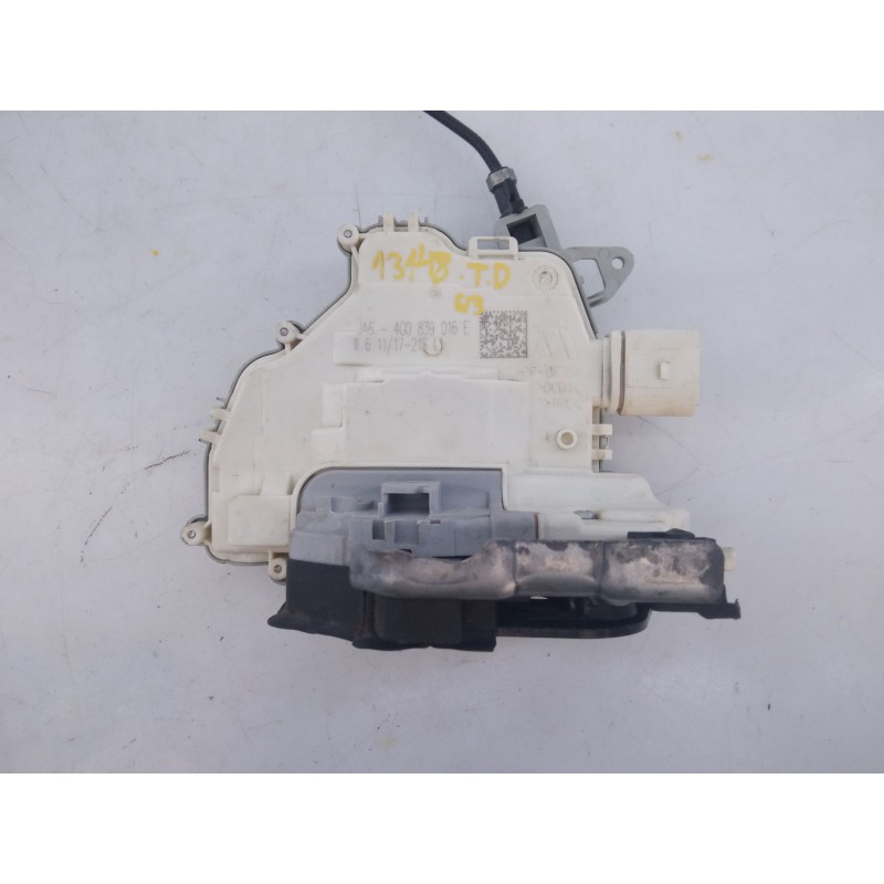 Recambio de cerradura puerta trasera derecha para audi q3 (8ub, 8ug) 2.0 tdi quattro referencia OEM IAM 4G0839016E  