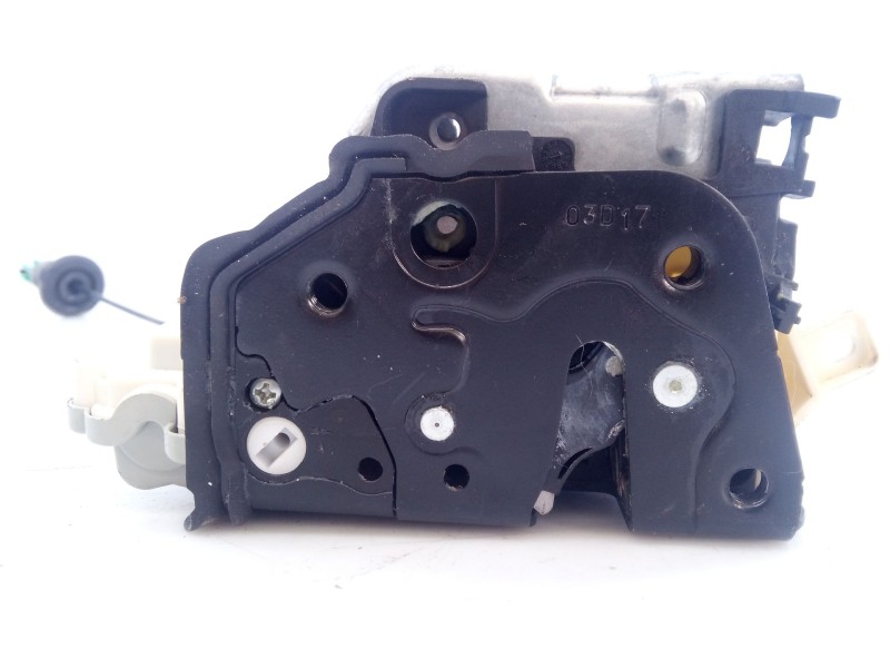 Recambio de cerradura puerta trasera derecha para audi q3 (8ub, 8ug) 2.0 tdi quattro referencia OEM IAM 4G0839016E  