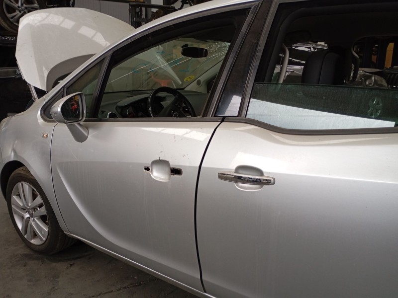 Recambio de puerta delantera izquierda para opel meriva b monospace (s10) 1.7 cdti (75) referencia OEM IAM   