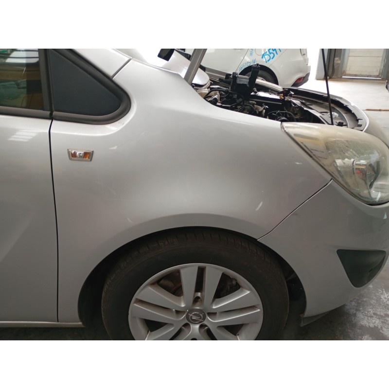 Recambio de aleta delantera derecha para opel meriva b monospace (s10) 1.7 cdti (75) referencia OEM IAM   