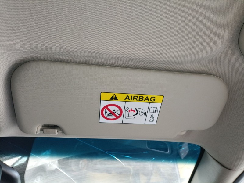 Recambio de parasol derecho para kia carens iv 1.7 crdi referencia OEM IAM   