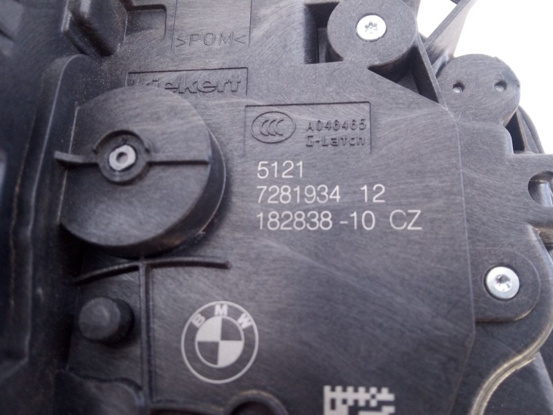 Recambio de cerradura puerta delantera derecha para bmw x1 (f48) sdrive 18 d referencia OEM IAM   