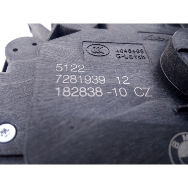 Recambio de cerradura puerta trasera izquierda para bmw x1 (f48) sdrive 18 d referencia OEM IAM 718293912  