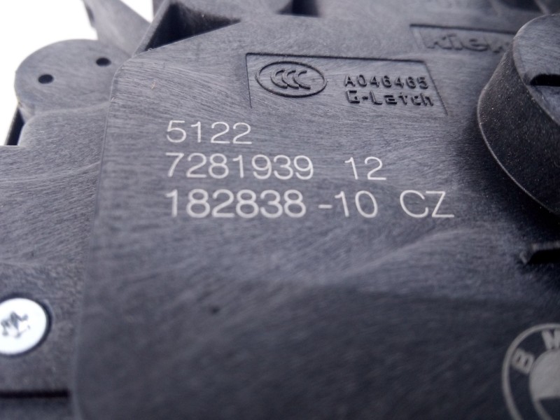 Recambio de cerradura puerta trasera izquierda para bmw x1 (f48) sdrive 18 d referencia OEM IAM 718293912  