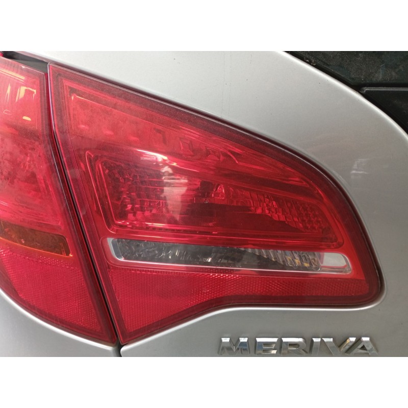 Recambio de piloto trasero izquierdo porton para opel meriva b monospace (s10) 1.7 cdti (75) referencia OEM IAM   