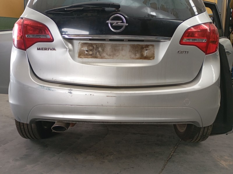 Recambio de paragolpes trasero para opel meriva b monospace (s10) 1.7 cdti (75) referencia OEM IAM   