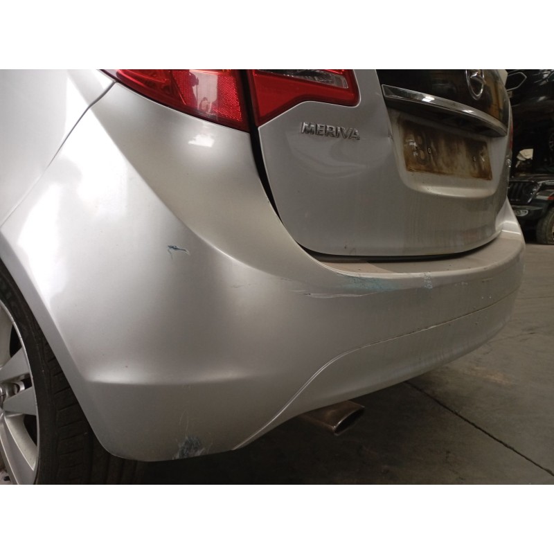 Recambio de paragolpes trasero para opel meriva b monospace (s10) 1.7 cdti (75) referencia OEM IAM   