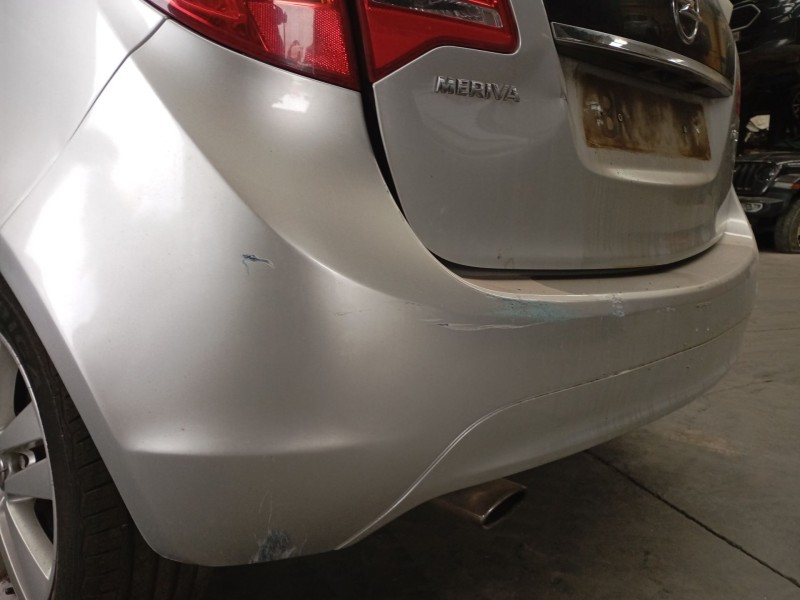 Recambio de paragolpes trasero para opel meriva b monospace (s10) 1.7 cdti (75) referencia OEM IAM   