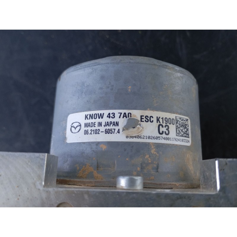 Recambio de abs para mazda cx-5 (kf) 2.0 referencia OEM IAM KN0W437A0  