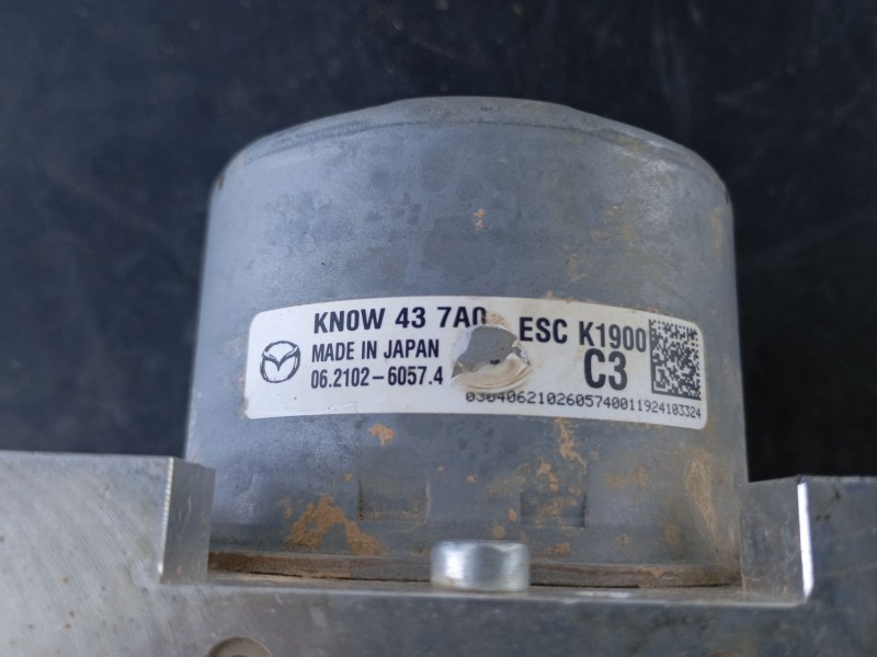 Recambio de abs para mazda cx-5 (kf) 2.0 referencia OEM IAM KN0W437A0  