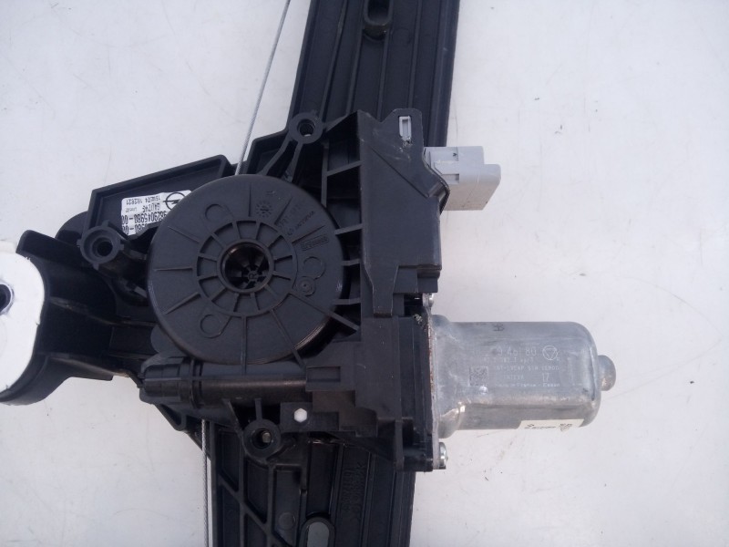 Recambio de elevalunas trasero izquierdo para peugeot 208 ii (ub_, up_, uw_, uj_) 1.2 puretech 75 referencia OEM IAM   